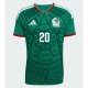 Billige Fotballdrakt Mexico Johan Vasquez #5 Replika Hjemmedrakt VM 2026 Kortermet Billige Fotballdrakt Mexico Johan Vasquez #5 Replika Hjemmedrakt VM 2026 Kortermet